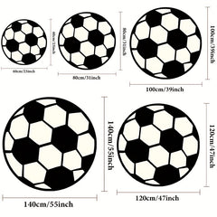 Thick Shaggy Round Carpet for Children's Bedroom