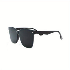 Square Frame Sunglasses UV400 Anti Glare Outdoor Glasses