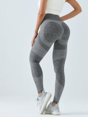 High Waist Tummy Control Yoga Leggings Butt Lifting Workout Pants