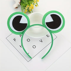 Cute Cartoon Frog Headband for Animal Dress Up