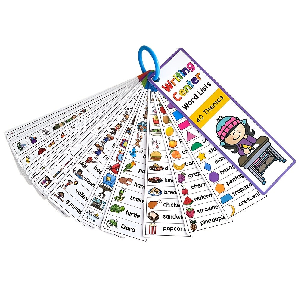 21pcs High Frequency Sight Words Flash Cards Vocabulary Building Toy Game