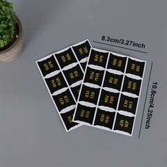 5pcs Monthly Calendar Stickers for Planners and Journals