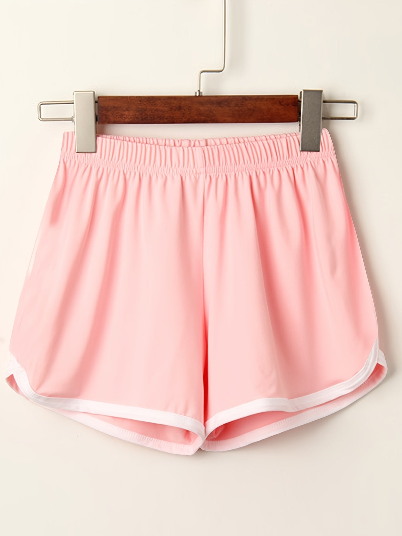 Elastic Waist Shorts Casual Workout Yoga Summer Shorts