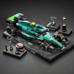 F1 Racing Block Car Toy Set for Boys and Girls 6+
