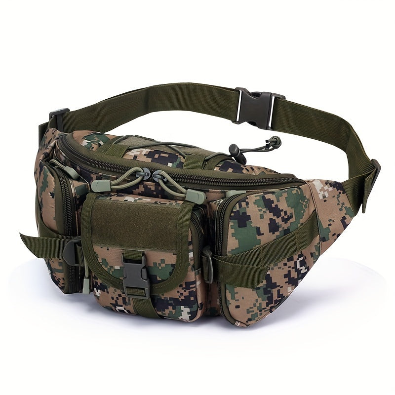 Outdoor Cycling Waist Bag Multifunctional Sports Travel Mountaineering Bag