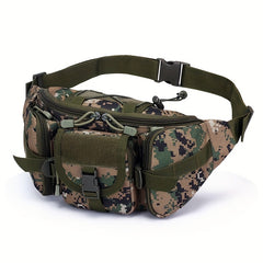Outdoor Cycling Waist Bag Multifunctional Sports Travel Mountaineering Bag