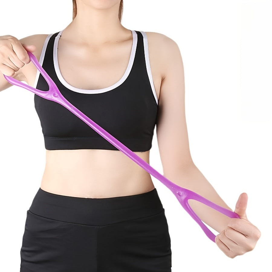 8 Shaped Yoga Resistance Puller for Arm Shoulder Fitness