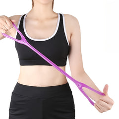 8 Shaped Yoga Resistance Puller for Arm Shoulder Fitness
