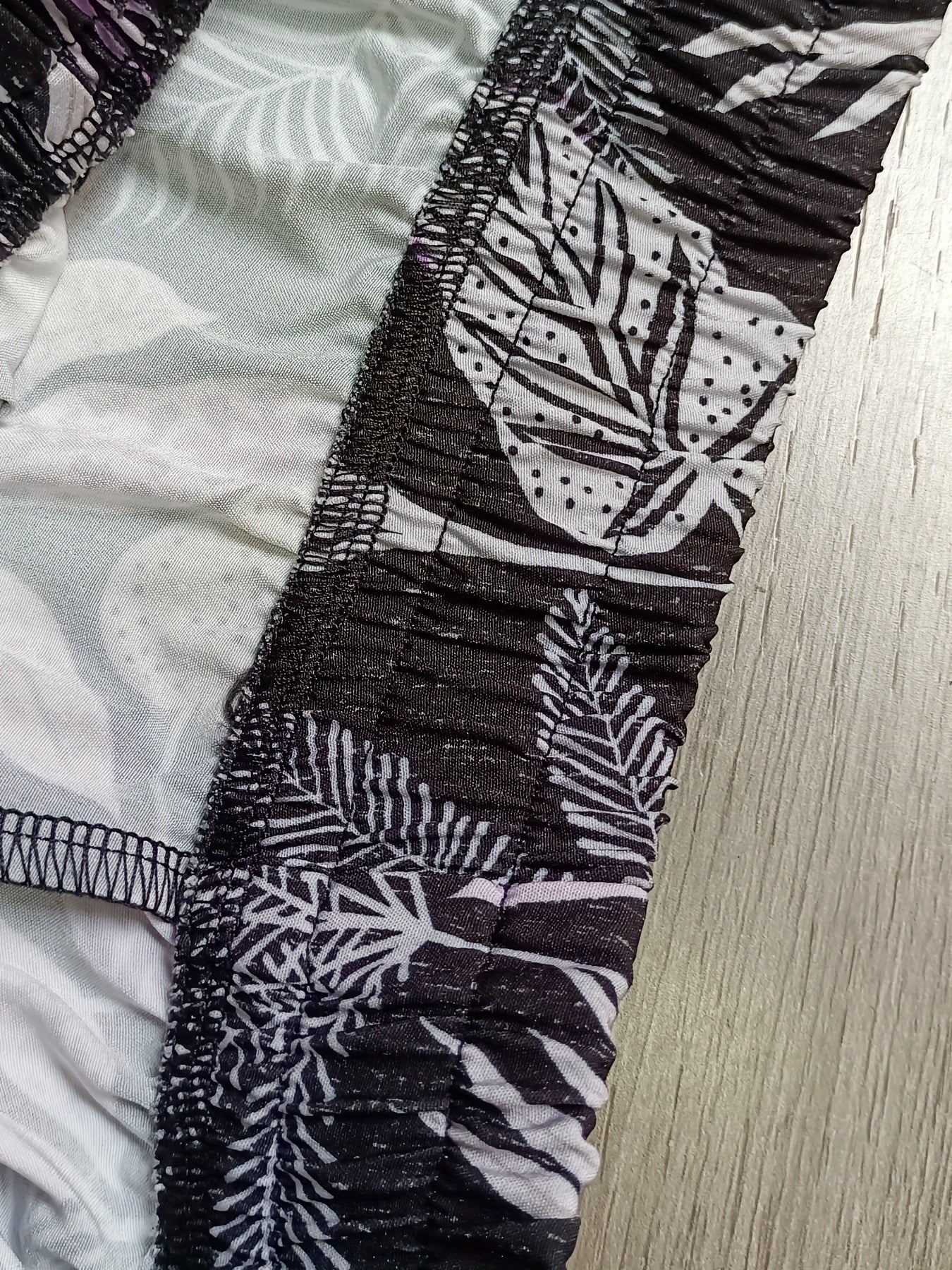 Floral Print Drawstring Loose Pants