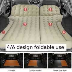 Car Inflatable Bed Air Cushion Travel Bed Sofa