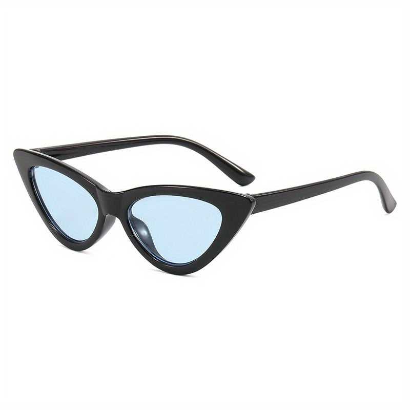 UV400 Candy Sunglasses Triangle Cat Eye Sunglasses for Girls