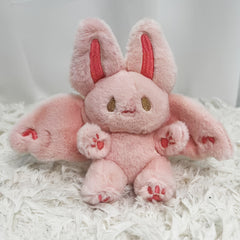 Halloween Bat Plush Toy Realistic Bunny Purple Soft Plush Decor