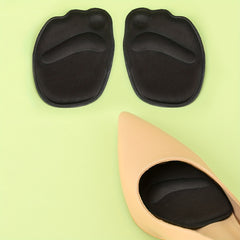 1pair Forefoot Pad Ladies High-heeled Shoes Pad Invisible Half Pad