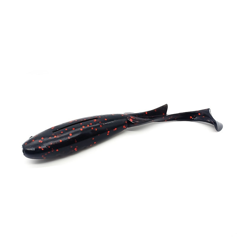 6pcs 3 4g Double Simulation Fishing Lure Soft Wobbler Bait