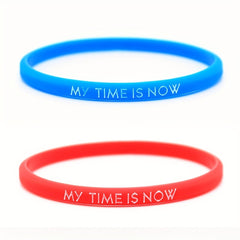 Inspirational Silicone Bracelet for Sports Teams