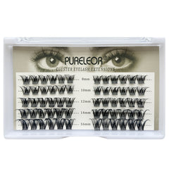 60 Cluster Manga Slender Lashes Individual Eyelash Extensions