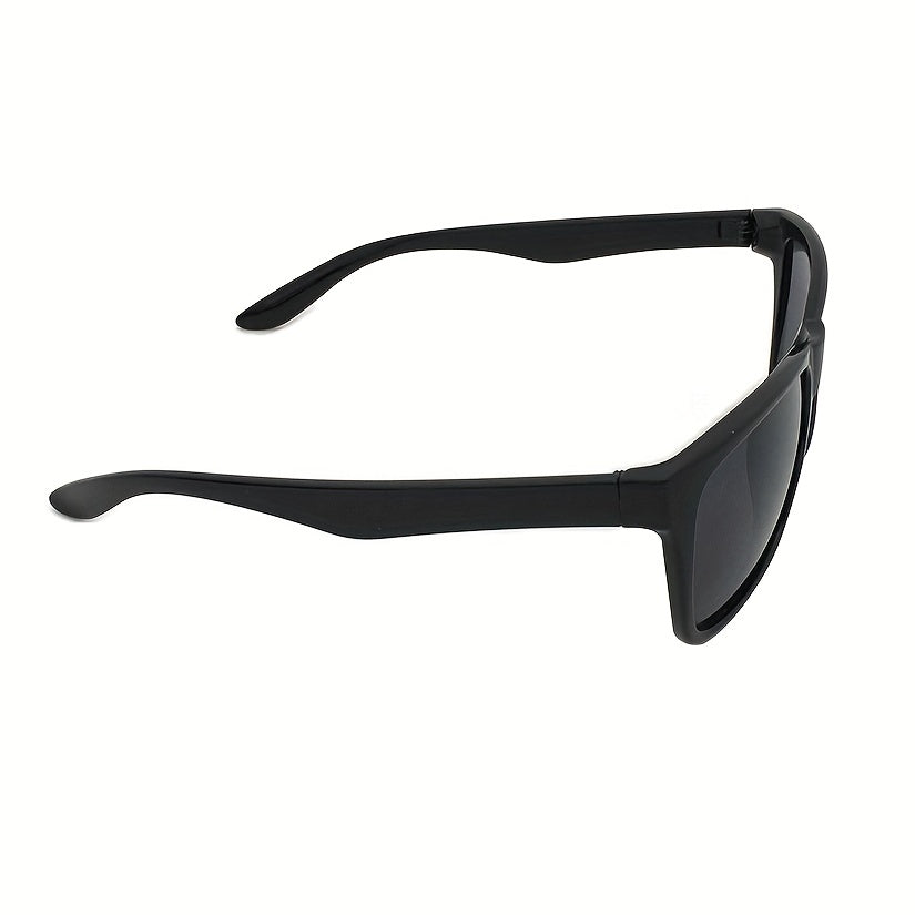 Vintage Classic Sunglasses With Anti Pressure Glasses Case