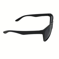 Vintage Classic Sunglasses With Anti Pressure Glasses Case