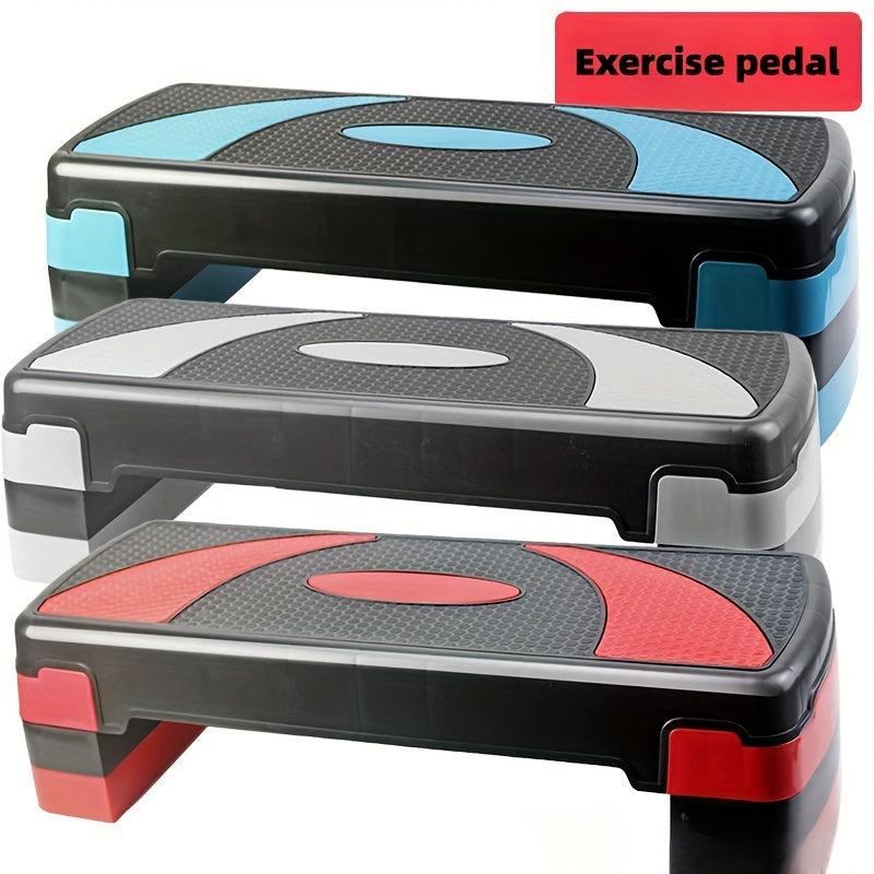 Adjustable Fitness Pedal for Yoga Gym Aerobics