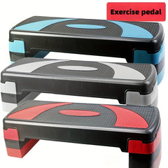 Adjustable Fitness Pedal for Yoga Gym Aerobics