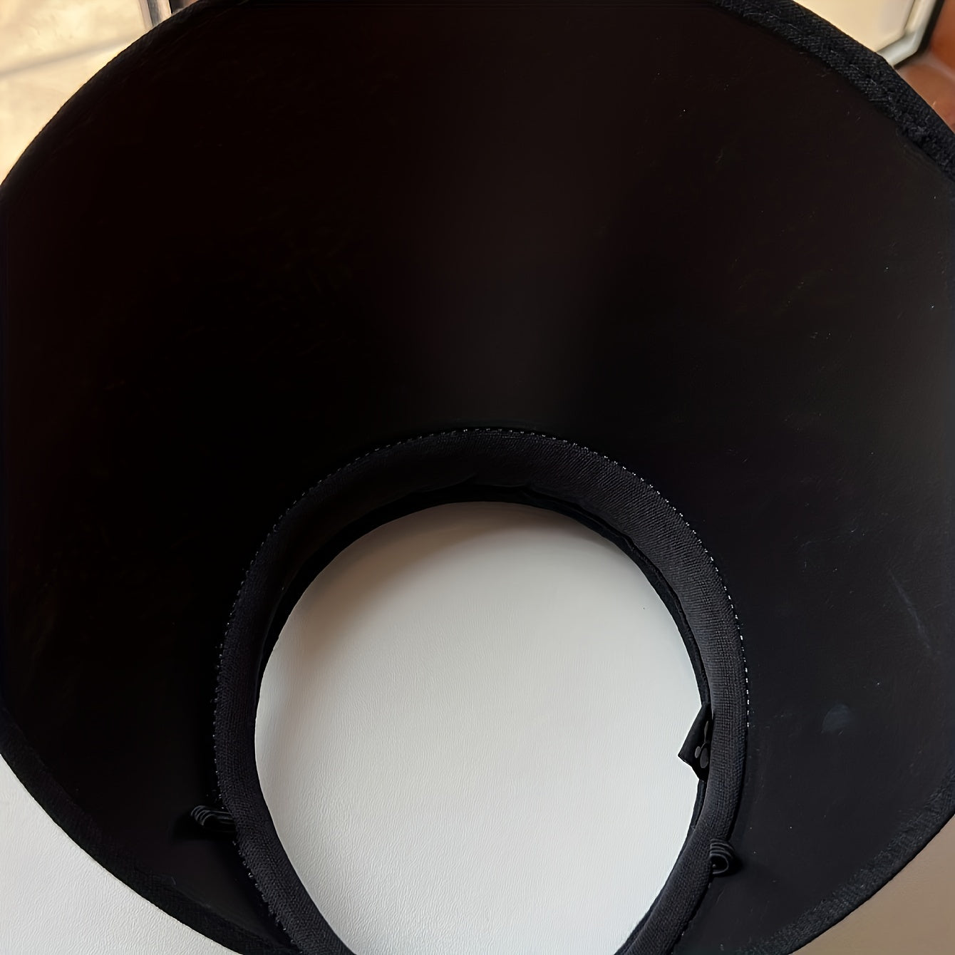 Outdoor Sports Sun Hat PVC Double Layer Sunscreen UPF 50
