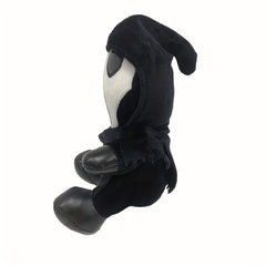 Skull Face Plush Toy Ghost Face Reaper Doll for Kids