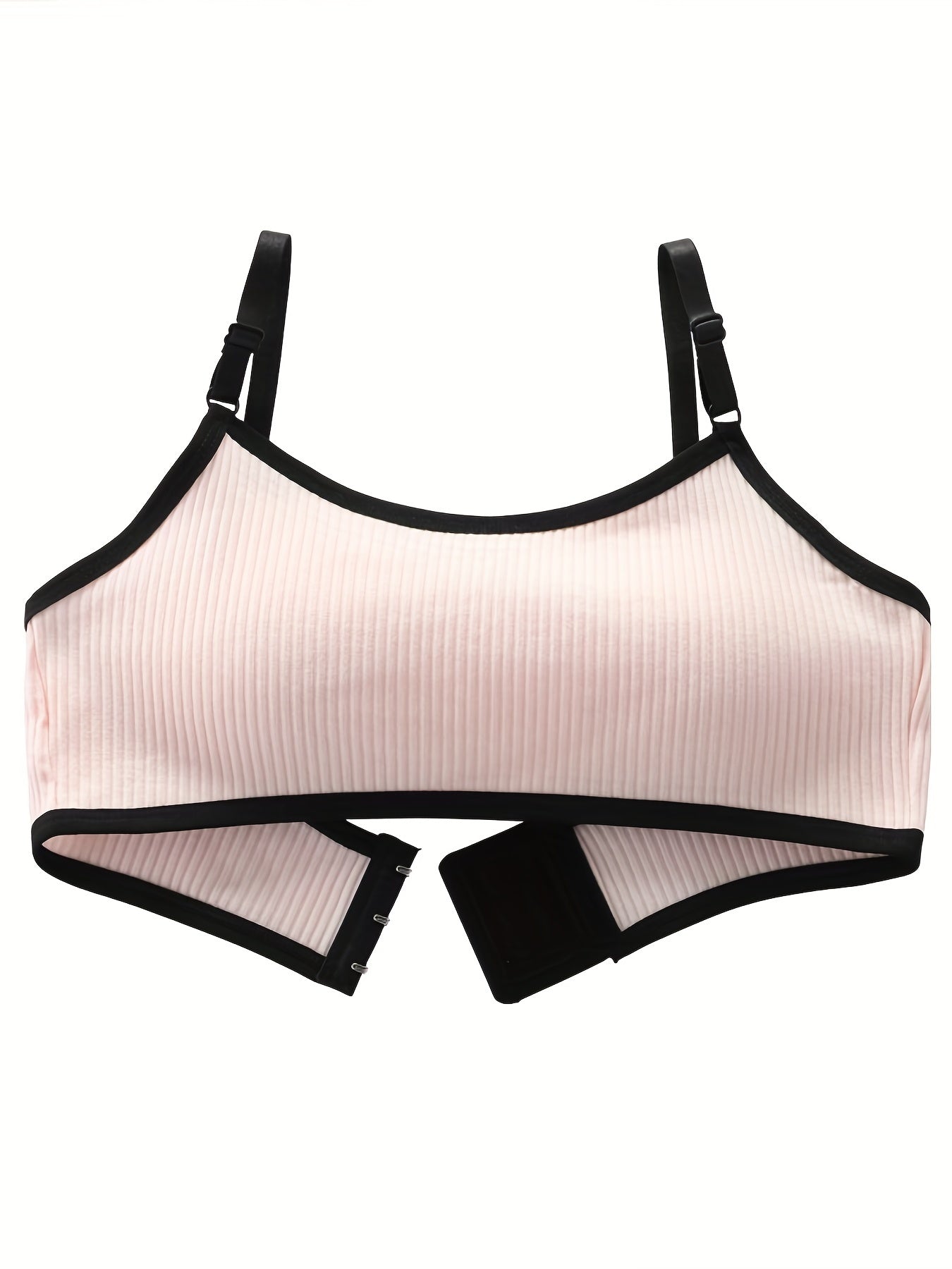 4pcs Adjustable Vest Bra for Middle & High School Girls