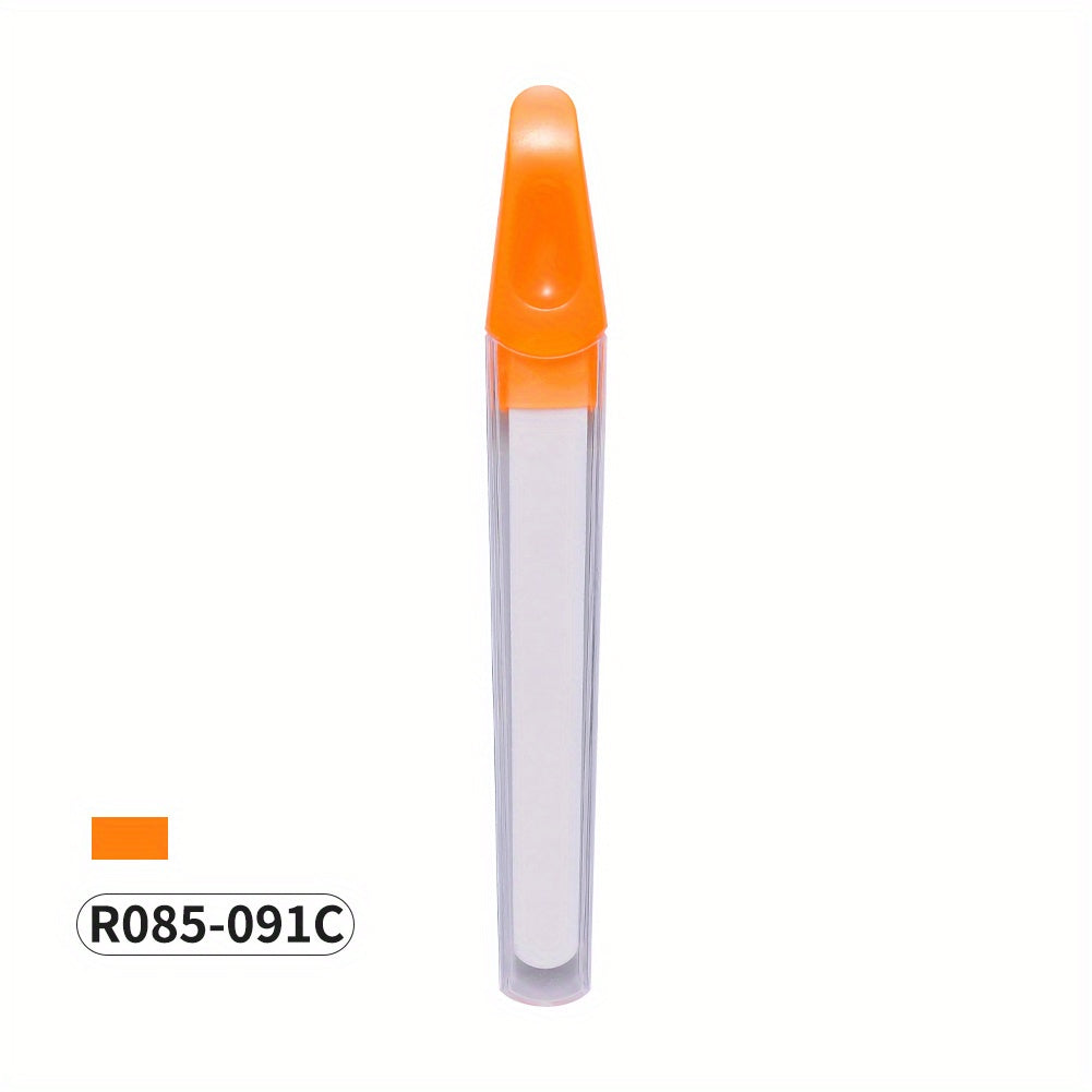 Crystal Glass Nail File Universal Nail Polish Strip Polishing Tool Manicure Set