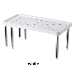 Retractable Sink Storage Rack for Kitchen Bathroom Cabinet