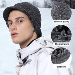 Winter Warm Slouchy Beanie Hats Skull Caps for Men and Women