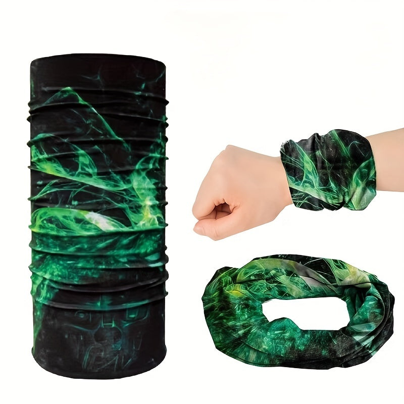Men's Outdoor Neck Magic Headscarf Breathable Sweat Towel