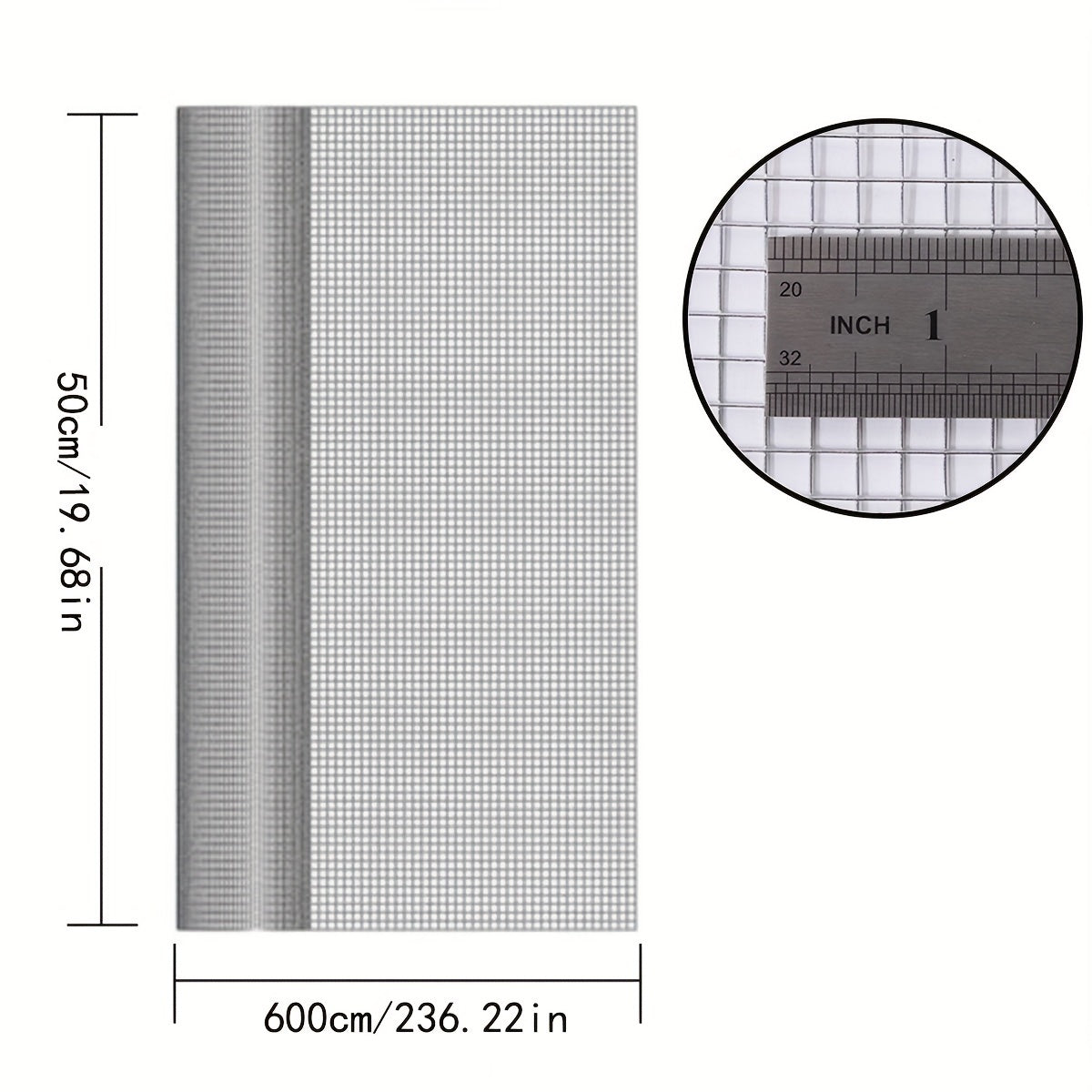 Galvanized Rolled Mesh Hardware Cloth Fencing - Protect Your Home and Garden
