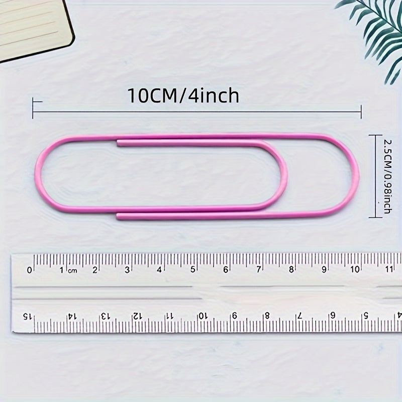 10pcs Small Paper Clips for Home and School