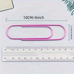 10pcs Small Paper Clips for Home and School