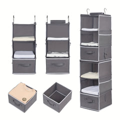 Maximize Closet Space Hanging Organizer