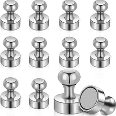 Neodymium Magnets 12/18pcs for Magnetic Boards & Whiteboards