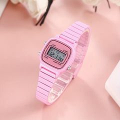 1021 Electronic Watch LED Display Night Light Alarm Clock