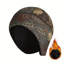 Camouflage Windproof Warm Hat Polar Fleece Ear Protection