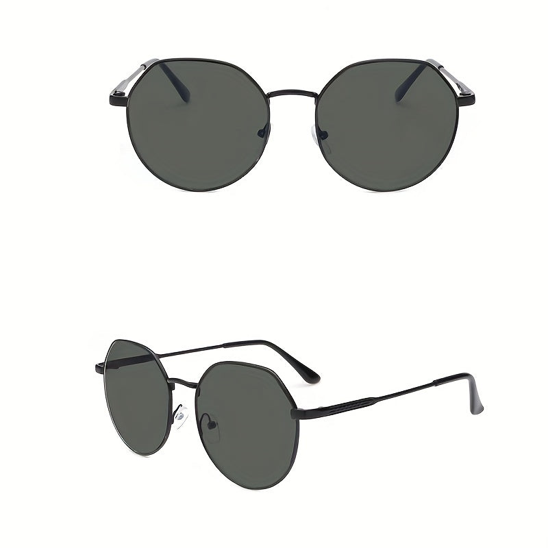 Vintage Round Metal Sunglasses