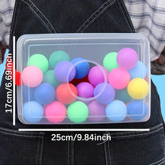 Shaking Swing Balls Game Set Family Indoor Outdoor Toss Theme Party Decor