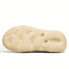 Men's Quick Drying Foam Slides for Summer Beach