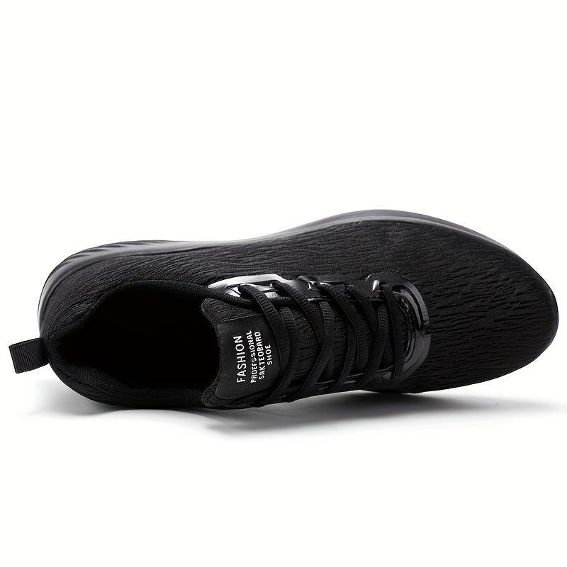 Men's Lightweight Running Shoes Breathable Jogging Fitness Sneakers