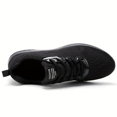 Men's Lightweight Running Shoes Breathable Jogging Fitness Sneakers