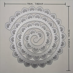 Metal Cutting Dies Stencil DIY Scrapbooking