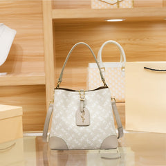 Casual Bucket Bag Women's Large Capacity Crossbody Bag