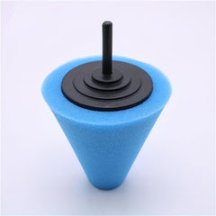 Car Wheel Hub Buffing Sponge Pads Automotive Care Tool