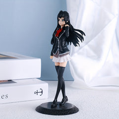 Durable Anime School Uniform Ornaments