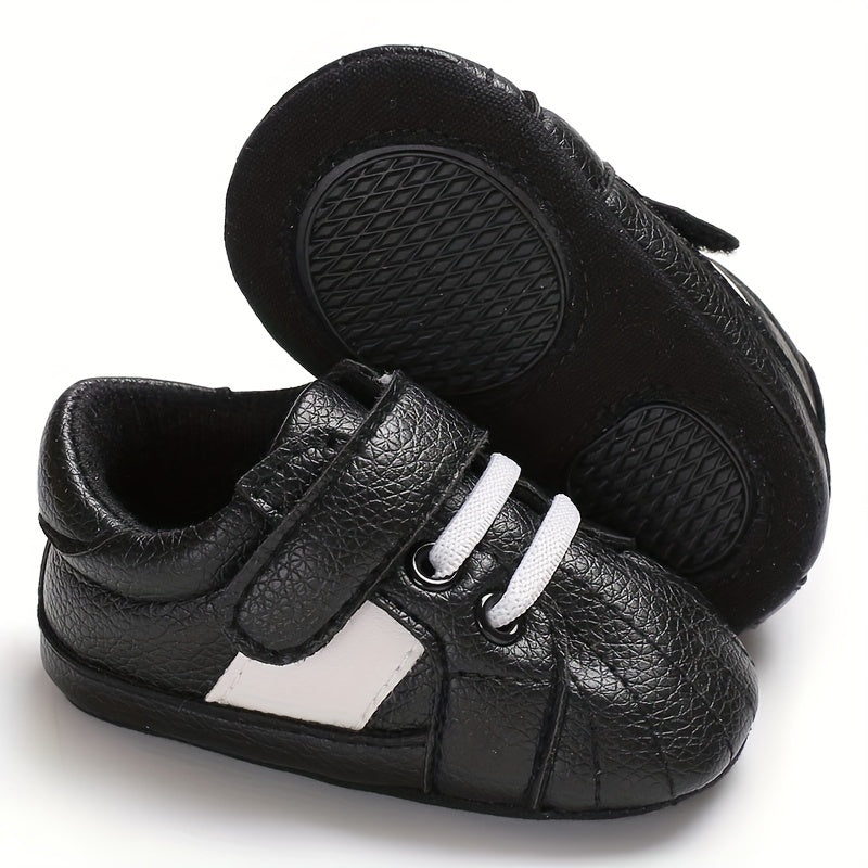 Baby Boys Casual Sneakers Lightweight Non Slip Walking Shoes