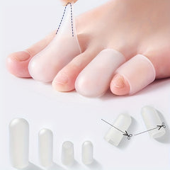 Silicone Toe Protector Anti-wear Squeeze Toe Cover