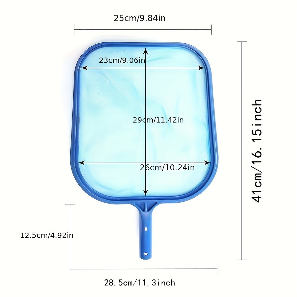 Heavy Duty Pool Leaf Rake Fine Mesh Frame Net Professional Swimming Pool Cleaner